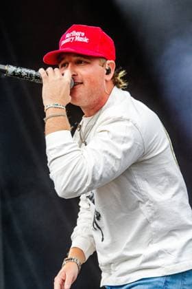 August 29, 2026, Edmonton, Alberta, Canada: Louisiana-born country music artist Graham Barham performs at Boots and Hearts West Country Music Festival..Graham Barham performs at the Boots and Hearts West Music Festival in Edmonton, Canada - 29 Aug 2026 Edmonton Canada - ZUMAs197 20260829_aaa_s197_653 Copyright: xRonxPalmerx
