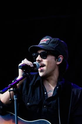 August 29, 2026, Edmonton, Alberta, Canada: Canadian Country Music singer-songwriter and producer Brock Phillips performs at Boots and Hearts West Country Music Festival..Brock Phillips performs at the Boots and Hearts West Music Festival in Edmonton, Canada - 29 Aug 2026 Edmonton Canada - ZUMAs197 20260829_aaa_s197_658 Copyright: xRonxPalmerx