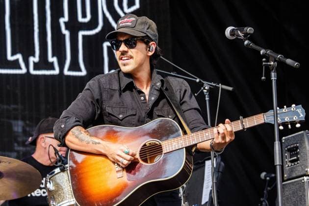 August 29, 2026, Edmonton, Alberta, Canada: Canadian Country Music singer-songwriter and producer Brock Phillips performs at Boots and Hearts West Country Music Festival..Brock Phillips performs at the Boots and Hearts West Music Festival in Edmonton, Canada - 29 Aug 2026 Edmonton Canada - ZUMAs197 20260829_aaa_s197_661 Copyright: xRonxPalmerx