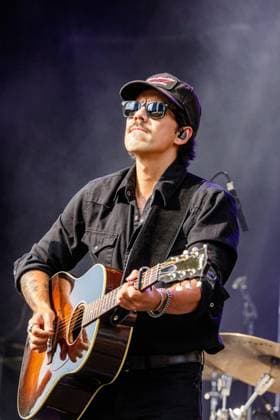 August 29, 2026, Edmonton, Alberta, Canada: Canadian Country Music singer-songwriter and producer Brock Phillips performs at Boots and Hearts West Country Music Festival..Brock Phillips performs at the Boots and Hearts West Music Festival in Edmonton, Canada - 29 Aug 2026 Edmonton Canada - ZUMAs197 20260829_aaa_s197_664 Copyright: xRonxPalmerx