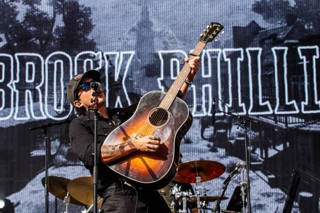 August 29, 2026, Edmonton, Alberta, Canada: Canadian Country Music singer-songwriter and producer Brock Phillips performs at Boots and Hearts West Country Music Festival..Brock Phillips performs at the Boots and Hearts West Music Festival in Edmonton, Canada - 29 Aug 2026 Edmonton Canada - ZUMAs197 20260829_aaa_s197_666 Copyright: xRonxPalmerx