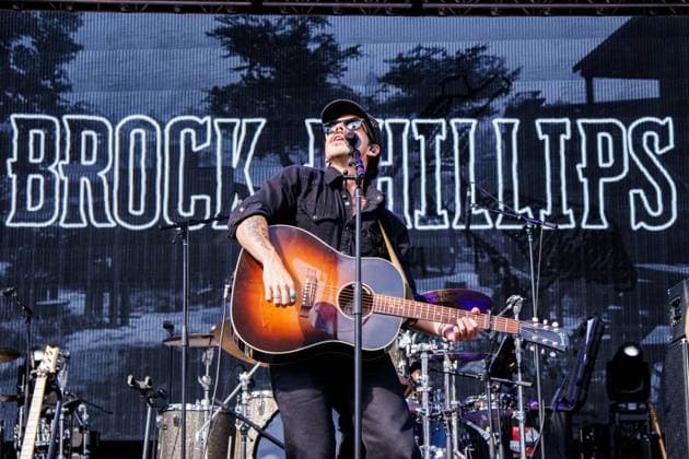 August 29, 2026, Edmonton, Alberta, Canada: Canadian Country Music singer-songwriter and producer Brock Phillips performs at Boots and Hearts West Country Music Festival..Brock Phillips performs at the Boots and Hearts West Music Festival in Edmonton, Canada - 29 Aug 2026 Edmonton Canada - ZUMAs197 20260829_aaa_s197_676 Copyright: xRonxPalmerx