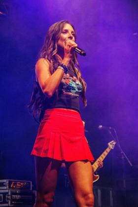August 29, 2026, Edmonton, Alberta, Canada: Country Music singer-songwriter Annika Catharina performs at Boots and Hearts West Country Music Festival..Annika Catharina performs at the Boots and Hearts West Music Festival in Edmonton, Canada - 29 Aug 2026 Edmonton Canada - ZUMAs197 20260829_aaa_s197_680 Copyright: xRonxPalmerx