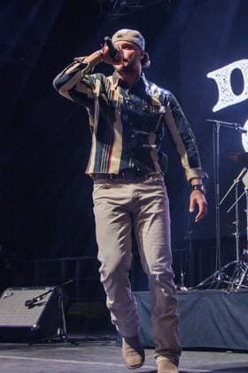 August 28, 2026, Edmonton, Alberta, Canada: Canadian Country Music Artist Dawson Gray performs at Boots and Hearts West Country Music Festival..British Columbia Native, Dawson Gray performs at the First Boots and Hearts West Music Festival in Edmonton, Canada - 28 Aug 2026 Edmonton Canada - ZUMAs197 20260828_aaa_s197_570 Copyright: xRonxPalmerx