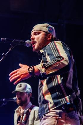 August 28, 2026, Edmonton, Alberta, Canada: Canadian Country Music Artist Dawson Gray performs at Boots and Hearts West Country Music Festival..British Columbia Native, Dawson Gray performs at the First Boots and Hearts West Music Festival in Edmonton, Canada - 28 Aug 2026 Edmonton Canada - ZUMAs197 20260828_aaa_s197_571 Copyright: xRonxPalmerx