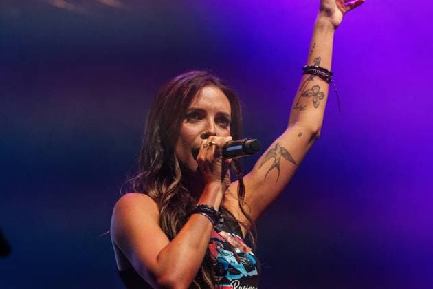 August 29, 2026, Edmonton, Alberta, Canada: Country Music singer-songwriter Annika Catharina performs at Boots and Hearts West Country Music Festival..Annika Catharina performs at the Boots and Hearts West Music Festival in Edmonton, Canada - 29 Aug 2026 Edmonton Canada - ZUMAs197 20260829_aaa_s197_692 Copyright: xRonxPalmerx