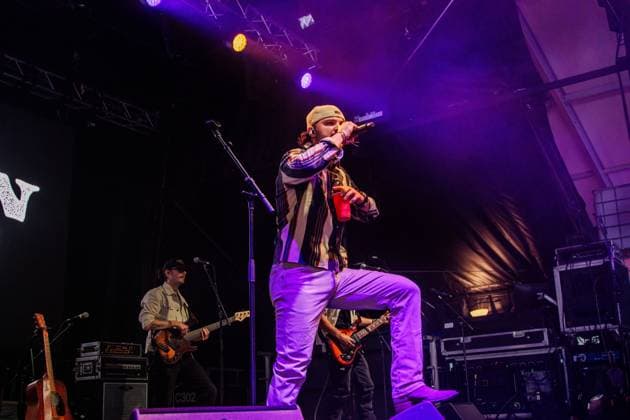 August 28, 2026, Edmonton, Alberta, Canada: Canadian Country Music Artist Dawson Gray performs at Boots and Hearts West Country Music Festival..British Columbia Native, Dawson Gray performs at the First Boots and Hearts West Music Festival in Edmonton, Canada - 28 Aug 2026 Edmonton Canada - ZUMAs197 20260828_aaa_s197_577 Copyright: xRonxPalmerx