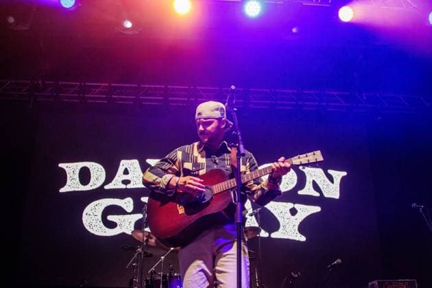 August 28, 2026, Edmonton, Alberta, Canada: Canadian Country Music Artist Dawson Gray performs at Boots and Hearts West Country Music Festival..British Columbia Native, Dawson Gray performs at the First Boots and Hearts West Music Festival in Edmonton, Canada - 28 Aug 2026 Edmonton Canada - ZUMAs197 20260828_aaa_s197_587 Copyright: xRonxPalmerx