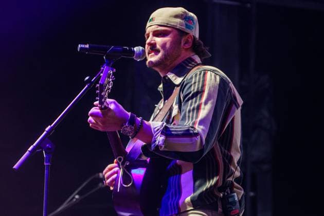 August 28, 2026, Edmonton, Alberta, Canada: Canadian Country Music Artist Dawson Gray performs at Boots and Hearts West Country Music Festival..British Columbia Native, Dawson Gray performs at the First Boots and Hearts West Music Festival in Edmonton, Canada - 28 Aug 2026 Edmonton Canada - ZUMAs197 20260828_aaa_s197_589 Copyright: xRonxPalmerx