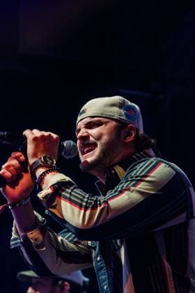 August 28, 2026, Edmonton, Alberta, Canada: Canadian Country Music Artist Dawson Gray performs at Boots and Hearts West Country Music Festival..British Columbia Native, Dawson Gray performs at the First Boots and Hearts West Music Festival in Edmonton, Canada - 28 Aug 2026 Edmonton Canada - ZUMAs197 20260828_aaa_s197_590 Copyright: xRonxPalmerx