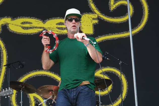 Reef performing live at Victorious Festival in Southsea - 30 Aug 2026 Gary Stringer, lead singer and guitarist with British indie rock band Reef performing live on stage at Victorious Festival. Southsea United Kingdom Copyright: xDawnxFletcher-Parkx xSOPAxImagesx reef (8)