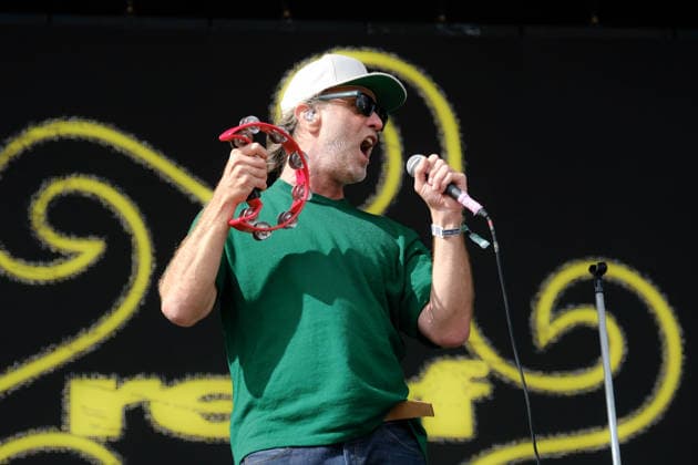 Reef performing live at Victorious Festival in Southsea - 30 Aug 2026 Gary Stringer, lead singer and guitarist with British indie rock band Reef performing live on stage at Victorious Festival. Southsea United Kingdom Copyright: xDawnxFletcher-Parkx xSOPAxImagesx reef (9)