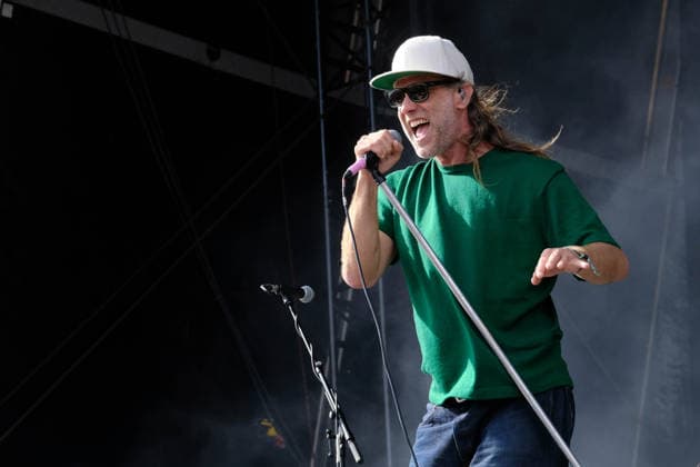 Reef performing live at Victorious Festival in Southsea - 30 Aug 2026 Gary Stringer, lead singer and guitarist with British indie rock band Reef performing live on stage at Victorious Festival. Southsea United Kingdom Copyright: xDawnxFletcher-Parkx xSOPAxImagesx reef (27)