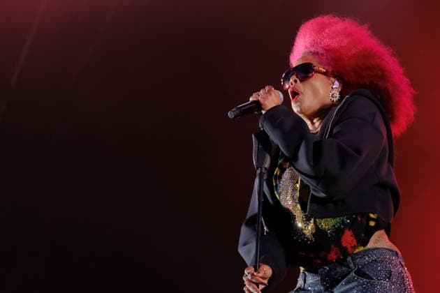 August 30, 2026, Southsea, Hampshire, United Kingdom: American singer and songwriter Kelis Rogers professionally known as Kelis, performing live on stage at Victorious Festival. Kelis won the Brit Award for International Breakthrough Act and the NME Award for Best R&B and soul in 2012 Southsea United Kingdom - ZUMAs197 20260830_aaa_s197_423 Copyright: xDawnxFletcher-Parkx