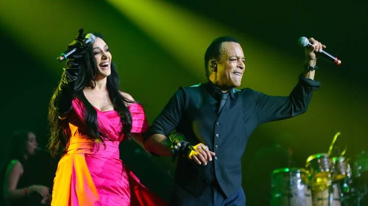 RECORD DATE NOT STATED show jon secada in Sao Paulo Sao Paulo (SP), 08 30 2026 - Show Jon Secada Espaco Unimed Sao Paulo - Show by singer Jon Secada, with participation by Marina Elali, on the evening of Sunday, 08 30 2026, at Espaco Unimed, in Sao Paulo.(Foto: Milene Cardoso Thenews2 imago images) show jon secada in Sao Paulo  Copyright: xMilenexCardosox