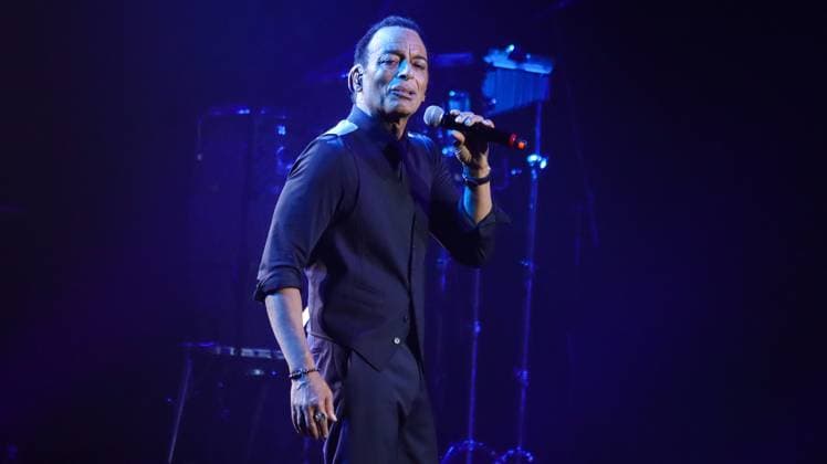RECORD DATE NOT STATED show jon secada in Sao Paulo Sao Paulo (SP), 08 30 2026 - Show Jon Secada Espaco Unimed Sao Paulo - Show by singer Jon Secada, with participation by Marina Elali, on the evening of Sunday, 08 30 2026, at Espaco Unimed, in Sao Paulo.(Foto: Milene Cardoso Thenews2 imago images) show jon secada in Sao Paulo  Copyright: xMilenexCardosox