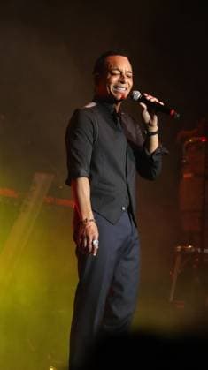 RECORD DATE NOT STATED show jon secada in Sao Paulo Sao Paulo (SP), 08 30 2026 - Show Jon Secada Espaco Unimed Sao Paulo - Show by singer Jon Secada, with participation by Marina Elali, on the evening of Sunday, 08 30 2026, at Espaco Unimed, in Sao Paulo.(Foto: Milene Cardoso Thenews2 imago images) show jon secada in Sao Paulo  Copyright: xMilenexCardosox