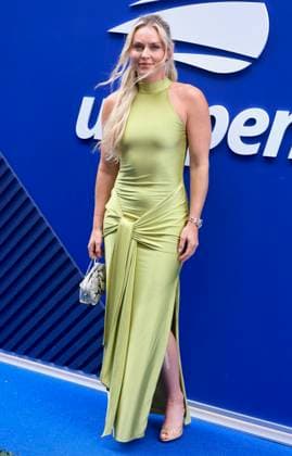 Lindsey Vonn At US Open - NYC Lindsey Vonn arrives at the opening night of the US Open in New York, NY on August 30, 2026. Photo by Charles Guerin ABACAPRESS.COM New York City NY United States  Copyright: xGuerinxCharles ABACAx