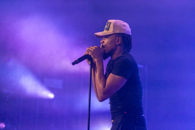 August 30, 2026, Nashville, Tn, USA: NASHVILLE, TENNESSEE - AUGUST 30: Chance the Rapper performs onstage during the Coloring Book 10 Year Anniversary Tour at Ryman Auditorium on August 30, 2026 in Nashville, Tennessee. Nashville USA  - ZUMAr187 20260830_zsp_r187_012 Copyright: xJustinxRenfroex