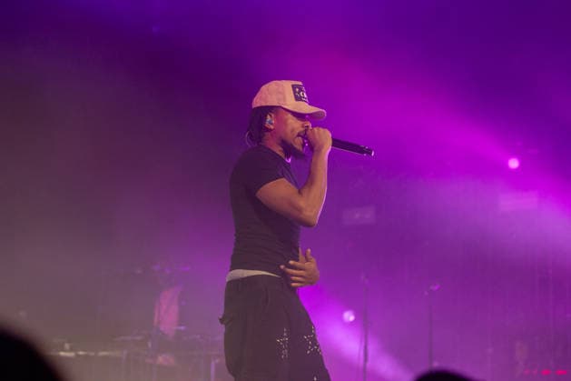 August 30, 2026, Nashville, Tn, USA: NASHVILLE, TENNESSEE - AUGUST 30: Chance the Rapper performs onstage during the Coloring Book 10 Year Anniversary Tour at Ryman Auditorium on August 30, 2026 in Nashville, Tennessee. Nashville USA  - ZUMAr187 20260830_zsp_r187_015 Copyright: xJustinxRenfroex