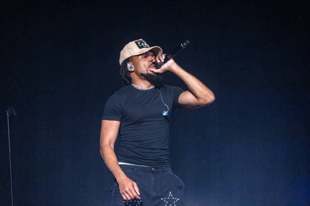 August 30, 2026, Nashville, Tn, USA: NASHVILLE, TENNESSEE - AUGUST 30: Chance the Rapper performs onstage during the Coloring Book 10 Year Anniversary Tour at Ryman Auditorium on August 30, 2026 in Nashville, Tennessee. Nashville USA  - ZUMAr187 20260830_zsp_r187_018 Copyright: xJustinxRenfroex