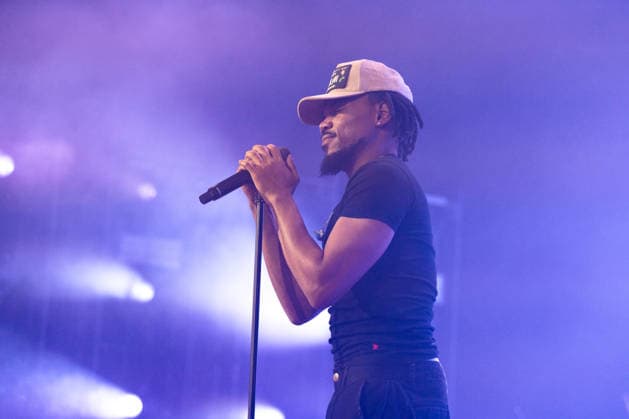 August 30, 2026, Nashville, Tn, USA: NASHVILLE, TENNESSEE - AUGUST 30: Chance the Rapper performs onstage during the Coloring Book 10 Year Anniversary Tour at Ryman Auditorium on August 30, 2026 in Nashville, Tennessee. Nashville USA  - ZUMAr187 20260830_zsp_r187_020 Copyright: xJustinxRenfroex