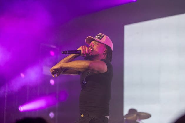 August 30, 2026, Nashville, Tn, USA: NASHVILLE, TENNESSEE - AUGUST 30: Chance the Rapper performs onstage during the Coloring Book 10 Year Anniversary Tour at Ryman Auditorium on August 30, 2026 in Nashville, Tennessee. Nashville USA  - ZUMAr187 20260830_zsp_r187_023 Copyright: xJustinxRenfroex