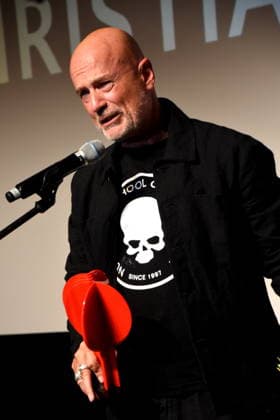 Christian Berkel Schauspieler Festivalpreistraeger fuer Schauspielkunst 2026 Ludwigshafen 30..08.2026 am Rheinufer 22.Festival des Deutschen Films 2026 Foto Ludwigshafen