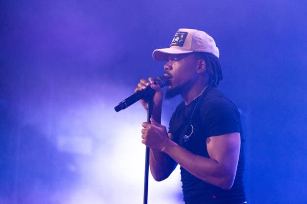 August 30, 2026, Nashville, Tn, USA: NASHVILLE, TENNESSEE - AUGUST 30: Chance the Rapper performs onstage during the Coloring Book 10 Year Anniversary Tour at Ryman Auditorium on August 30, 2026 in Nashville, Tennessee. Nashville USA  - ZUMAr187 20260830_zsp_r187_024 Copyright: xJustinxRenfroex