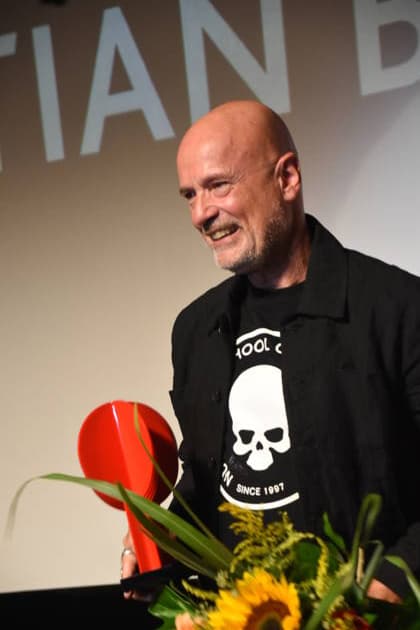 Christian Berkel Schauspieler Festivalpreistraeger fuer Schauspielkunst 2026 Ludwigshafen 30..08.2026 am Rheinufer 22.Festival des Deutschen Films 2026 Foto Ludwigshafen