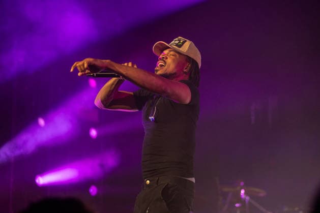 August 30, 2026, Nashville, Tn, USA: NASHVILLE, TENNESSEE - AUGUST 30: Chance the Rapper performs onstage during the Coloring Book 10 Year Anniversary Tour at Ryman Auditorium on August 30, 2026 in Nashville, Tennessee. Nashville USA  - ZUMAr187 20260830_zsp_r187_027 Copyright: xJustinxRenfroex