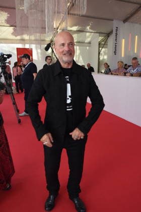 Christian Berkel Schauspieler Festivalpreistraeger fuer Schauspielkunst 2026 Ludwigshafen 30..08.2026 am Rheinufer 22.Festival des Deutschen Films 2026 Foto Ludwigshafen