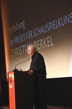 Dr. Michael Goetz Laudator Festivalintendant Ludwigshafen 30..08.2026 am Rheinufer 22.Festival des Deutschen Films 2026 Foto Ludwigshafen