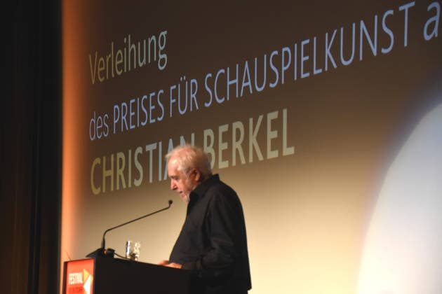 Dr. Michael Goetz Laudator Festivalintendant Ludwigshafen 30..08.2026 am Rheinufer 22.Festival des Deutschen Films 2026 Foto Ludwigshafen