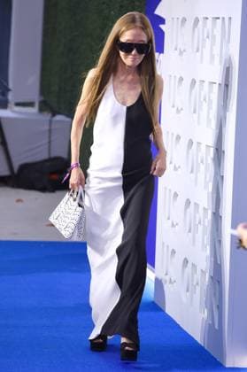 Vera Wang At US Open - NYC Vera Wang arrives at the opening night of the US Open in New York, NY on August 30, 2026. Photo by Charles Guerin ABACAPRESS.COM New York City NY United States  Copyright: xGuerinxCharles ABACAx