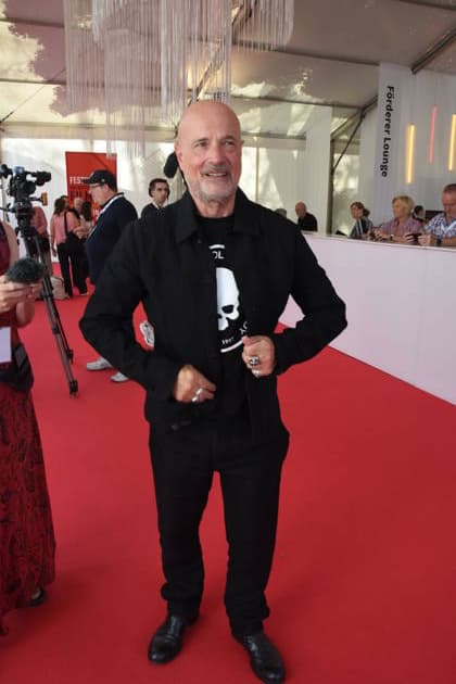 Christian Berkel Schauspieler Festivalpreistraeger fuer Schauspielkunst 2026 Ludwigshafen 30..08.2026 am Rheinufer 22.Festival des Deutschen Films 2026 Foto Ludwigshafen