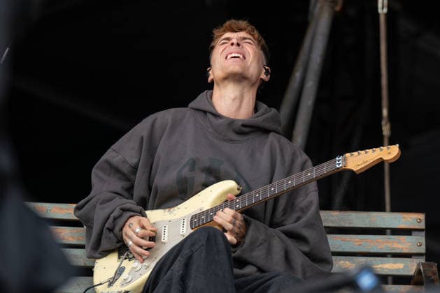 Ren performs at All Points East Festival in London, UK - 30 Aug 2026 Ren Gill, known professionally as Ren seen performing on stage at All Points East Festival. Ren Gill, known professionally as Ren performing at All Points East Festival on August 30th on the main stage ahead of Twenty One Pilots. London United Kingdom Copyright: xBonniexBritainx xSOPAxImagesx AP209138