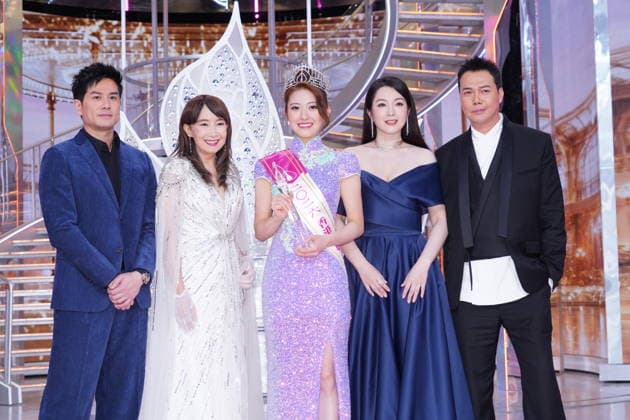HONG KONG, CHINA - AUGUST 30: Second runner-up Scarlett Li poses at the Miss Hong Kong 2026 pageant on August 30, 2026 in Hong Kong, China.  Copyright: xVCGx 111663131011