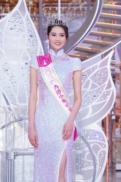 HONG KONG, CHINA - AUGUST 30: First runner-up Ada Tang poses at the Miss Hong Kong 2026 pageant on August 30, 2026 in Hong Kong, China.  Copyright: xVCGx 111663131023