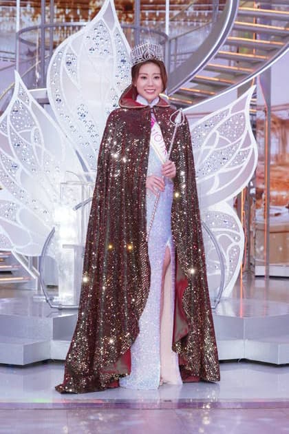 HONG KONG, CHINA - AUGUST 30: Miss Hong Kong 2026 Bernice Yuen poses at the Miss Hong Kong 2026 pageant on August 30, 2026 in Hong Kong, China.  Copyright: xVCGx 111663130999