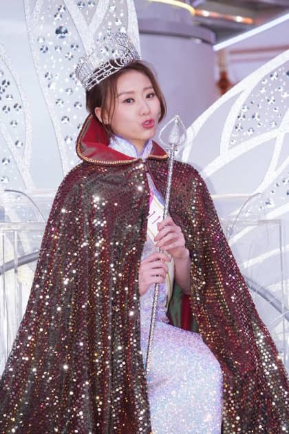 HONG KONG, CHINA - AUGUST 30: Miss Hong Kong 2026 Bernice Yuen poses at the Miss Hong Kong 2026 pageant on August 30, 2026 in Hong Kong, China.  Copyright: xVCGx 111663130990