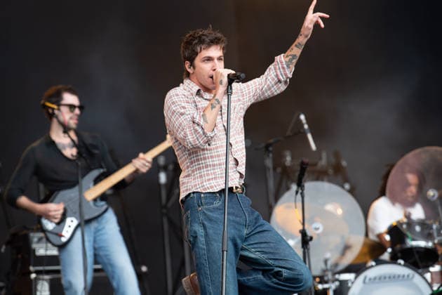 Role Model Performs at Reading Festival 2026 Sunday - Little John s Farm, Reading, UK American Singer-songwriter Role Model (born Tucker Harrington Pillsbury) performs on The Grid Stage at Reading Festival 2026, Little John s Farm, Reading, England, UK on Sunday 30 August 2026., Credit:Justin Ng Avalon UK, England, Reading, Little John s Farm Copyright: xJustinxNgx xAvalonx 1129408874
