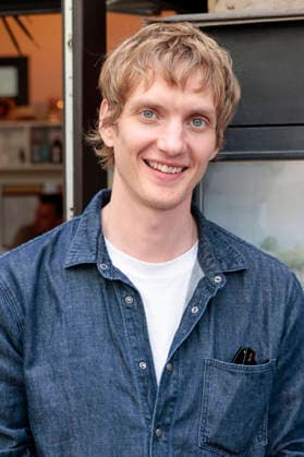 Paul Boche beim Screening des Kinofilms Der Heimatlose in der Filmpalette. Köln, 30.08.2026
