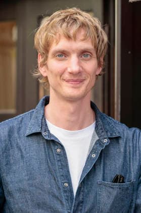 Paul Boche beim Screening des Kinofilms Der Heimatlose in der Filmpalette. Köln, 30.08.2026