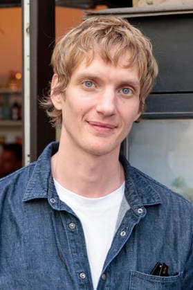Paul Boche beim Screening des Kinofilms Der Heimatlose in der Filmpalette. Köln, 30.08.2026