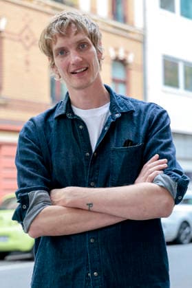 Paul Boche beim Screening des Kinofilms Der Heimatlose in der Filmpalette. Köln, 30.08.2026