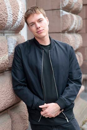 Kai Stänicke beim Screening des Kinofilms Der Heimatlose in der Filmpalette. Köln, 30.08.2026