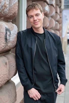 Kai Stänicke beim Screening des Kinofilms Der Heimatlose in der Filmpalette. Köln, 30.08.2026