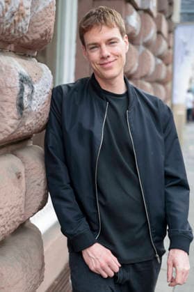Kai Stänicke beim Screening des Kinofilms Der Heimatlose in der Filmpalette. Köln, 30.08.2026