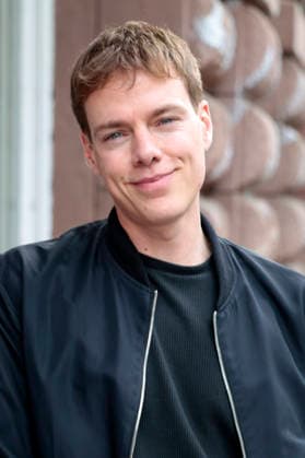 Kai Stänicke beim Screening des Kinofilms Der Heimatlose in der Filmpalette. Köln, 30.08.2026
